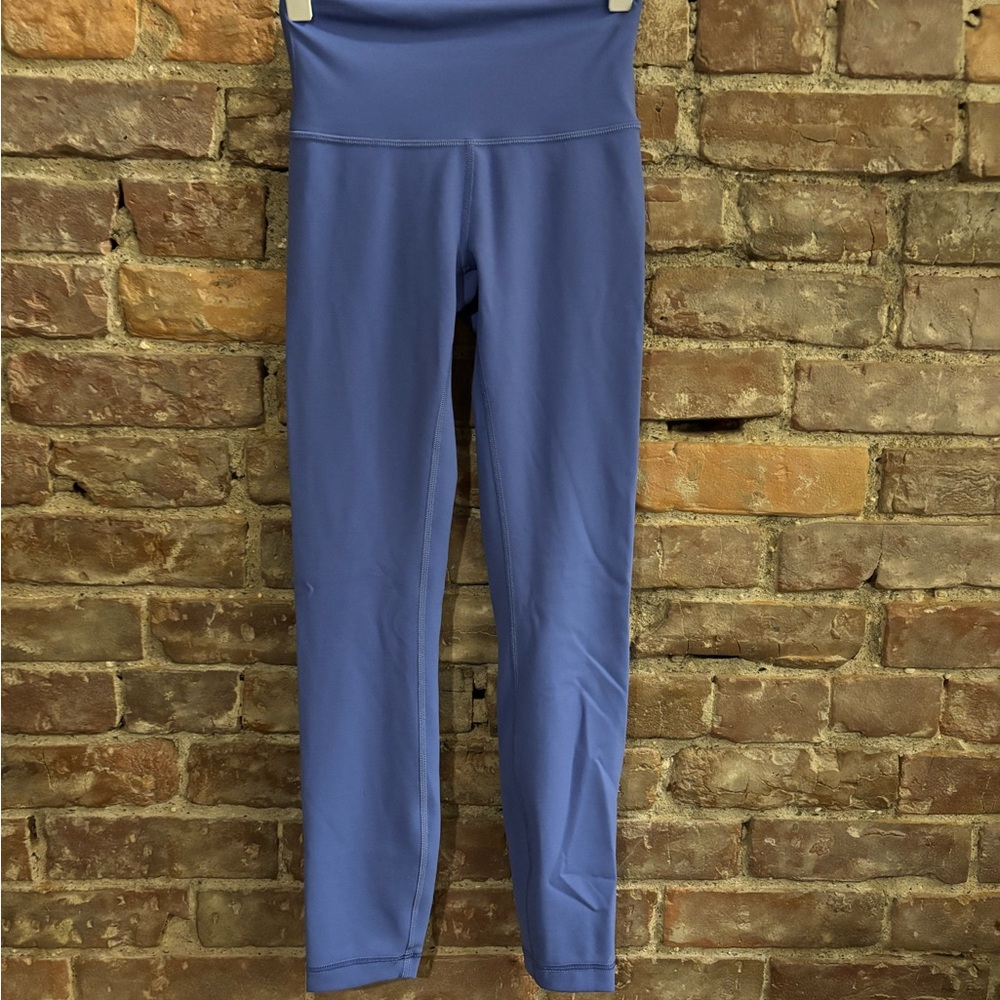 Lululemon Athletica Blue Leggings